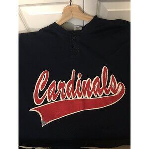 Cardinals‎ Adult Men’s Sz XL Team Express Jersey Red White Blue
